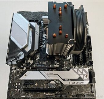 Ryzen 7 3700X + B550M + 16GB DDR4