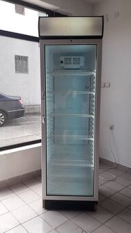 Prosklená Lednice TEFColD