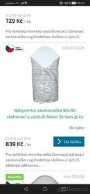 Bavlněná zavinovačka Babyrenka - 1