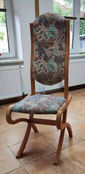 S DOVOZEM designová židle Jelínek původní cena přes 8000,-