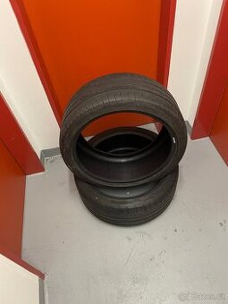 2x Michelin Pilot Supersport 255/35ZR19 96Y