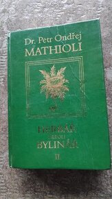 Herbář neboli bylinář II. - Mathioli - 1