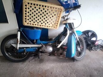 JAWA PIONÝR 05 rok 1964 platná STK