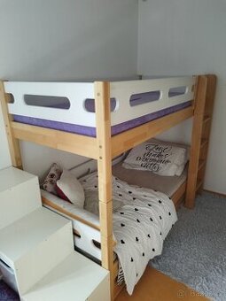 Domestav Bubliny patrová postel