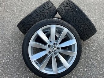 ALU kola disky VW 5x112 R19 Lugano ET41