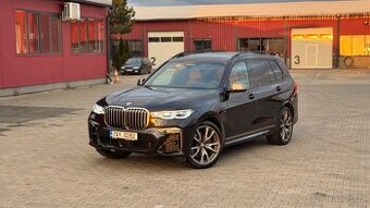 BMW X7 M50d xDrive,M paket,ČR,DPH,7míst,VÝBAVA