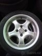 ALU disky 4x100 + pneu 15"