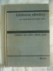 UČEBNICE NĚMČINY PRO VYSOKÉ ŠKOLY TECHNICKÉHO SMĚRU - 1