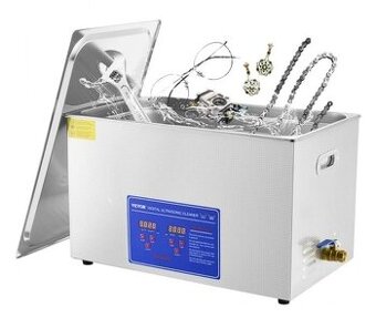 Ultrazvuková čistička Vevor 30l + 5l koncentrátu PRODÁNO