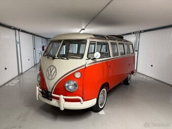 Zrenovovaný Volkswagen T1 - Safari - EU homologace