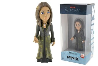 MINIX Figurka Zaklínač –- Ciri,Yennefer