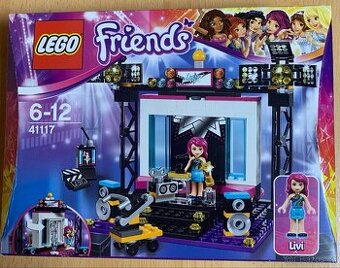 LEGO Friends 41117 Studio s popovou hvězdou