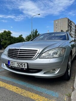Prodám Mercedes-Benz S320, r.v. 2006.