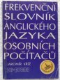 Frekvenční slovník anglického jazyka osobních počítačů