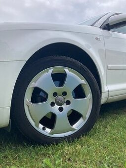 R17" alu kola Audi A3, Škoda, Golf 5x112 7,5jx17