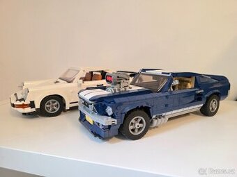 Lego 10295 a Lego 10265 + dárek Lego 76934