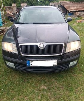 Škoda Octavia II Combi DSG