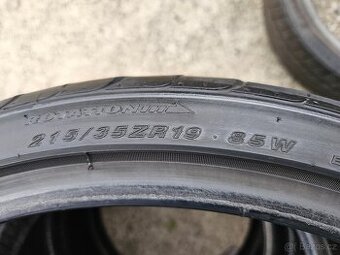 215/35R19 85W Westlake ZuperAce sa-57 4ks  4mm