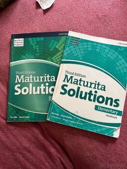Maturita solutions elementary workbook, Maturita solutions e