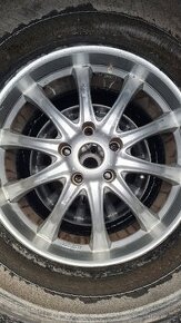 Alu kola + 8 pneu BMW 5x120 R18