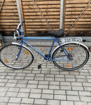 Městské city retro páské kolo 28“