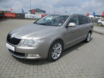 ŠKODA SUPERB COMBI 2,0TDi 125kw 4x4 bez koroze 2010