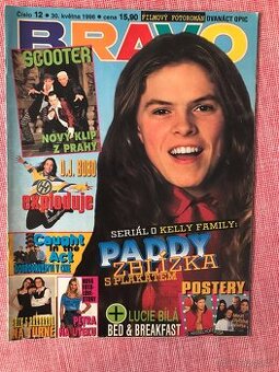 Bravo 12/1996 - komplet.
