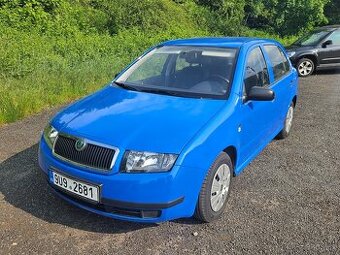 Fabia 1 1.4 16V 55kw