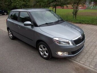 ŠKODA FABIA 2. 2013, 1.2tsi 63kw. NOVE v ČR.