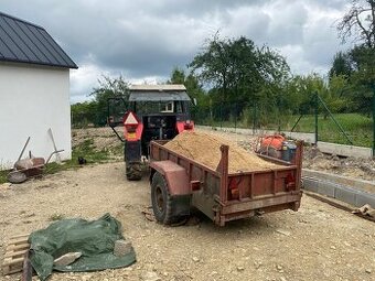 návěs za traktor, dvoukola, přívěs - 1