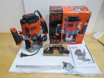 Nová horní frézka BLACK a DECKER KW1200E