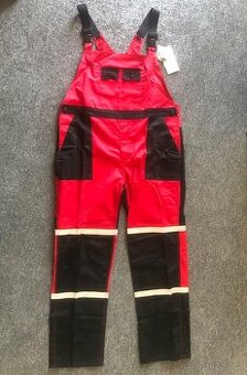 Montérkové kalhoty s laclem
