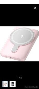 Magnetická bezdrátová powerbanka 5000mAh - 1