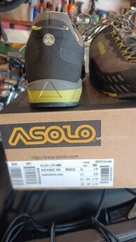 trekové boty Asolo Eldo lth - 1