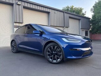 2022 Tesla Model X Plaid AWD 95кВт