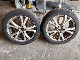 Alu kola s pneu Audi A4 A6