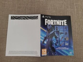 Prodám na PS 5 FORTNITE COBALT STAR BUNDLE - 1
