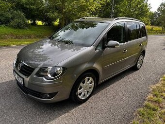 VW Touran tdi facelift 2.0 Tdi bkd 103kw bez DPF, Tažné