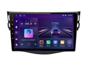 Android autorádio s navi pro TOYOTA RAV4 (2007-2011)