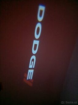Led logo projektor DODGE CHALLENGER