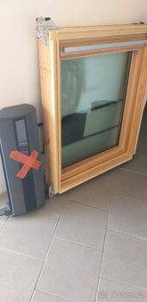 Prodám 6 ks střešních oken VELUX