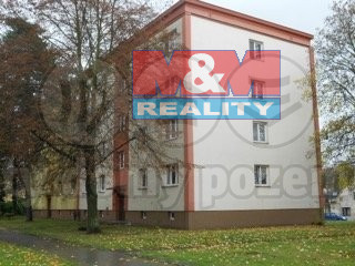 Pronájem, byt 2+1, 54 m2, Ostrava - Zábřeh, ul. Svornosti