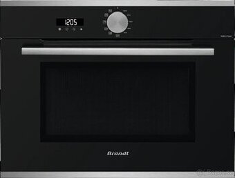 Vestavná mikrovlnka Brandt BKS7131LX, nepoužitá
