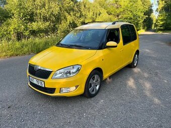 Škoda Roomster 1.2tsi 4valec 2015