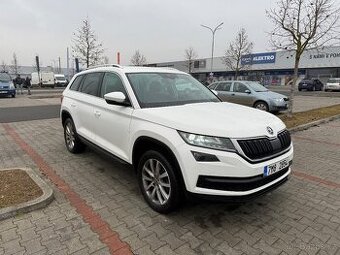 Škoda Kodiaq 2.0 TDI 140kw 4x4 - webasto