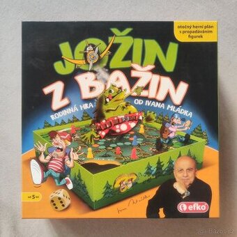 Stolní hra Jožin z bažin