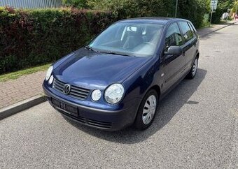 Volkswagen Polo 1,4i /16V pravidelný servis benzín