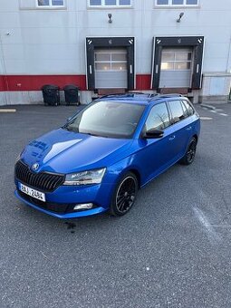 Škoda Fabia 3 Combi Style