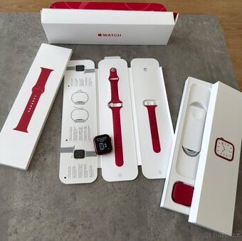 Apple Watch 7, 41mm product red