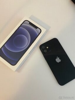 iPhone 12 64 černý